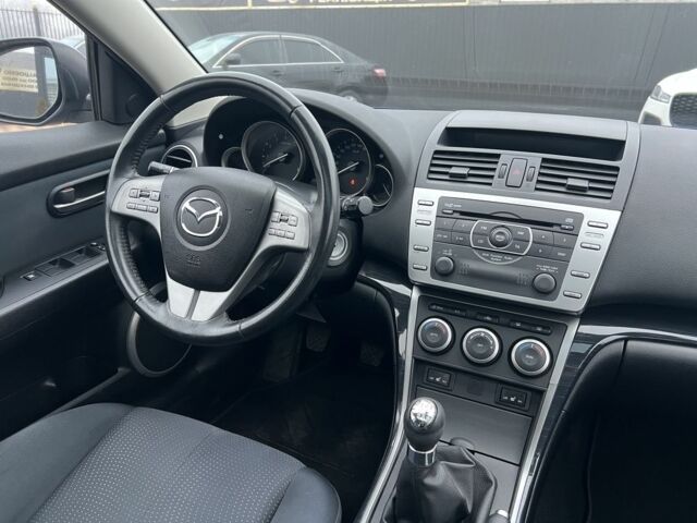 Синий Мазда 6, объемом двигателя 2 л и пробегом 140 тыс. км за 7850 $, фото 14 на Automoto.ua