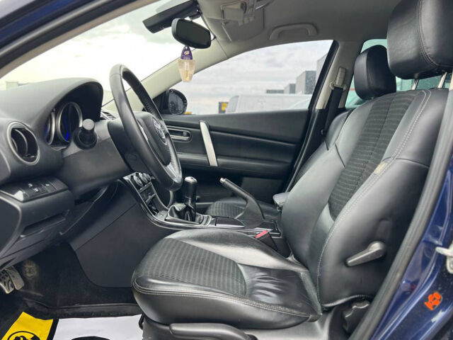 Синий Мазда 6, объемом двигателя 2.5 л и пробегом 248 тыс. км за 8000 $, фото 8 на Automoto.ua