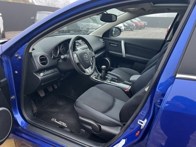 Синий Мазда 6, объемом двигателя 2 л и пробегом 140 тыс. км за 7850 $, фото 10 на Automoto.ua