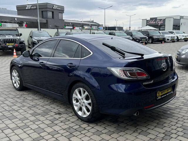 Синий Мазда 6, объемом двигателя 2.5 л и пробегом 248 тыс. км за 8000 $, фото 4 на Automoto.ua