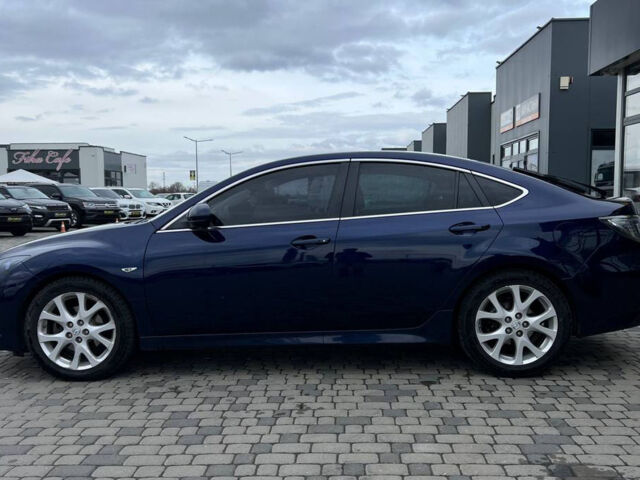 Синий Мазда 6, объемом двигателя 2.5 л и пробегом 248 тыс. км за 8000 $, фото 3 на Automoto.ua