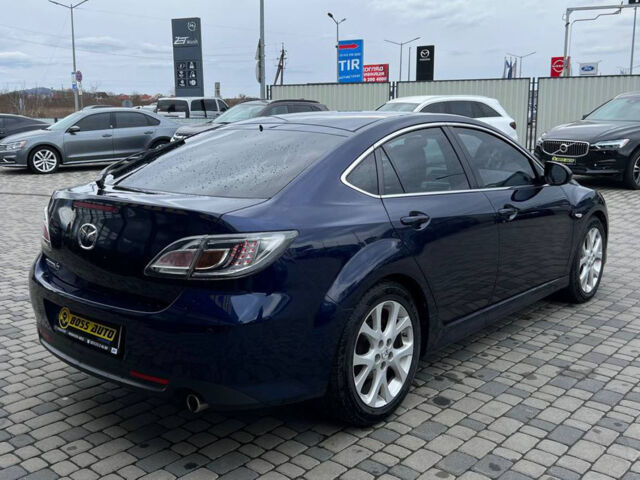 Синий Мазда 6, объемом двигателя 2.5 л и пробегом 248 тыс. км за 8000 $, фото 6 на Automoto.ua