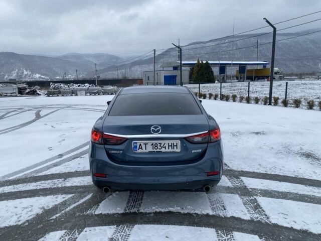 Синій Мазда 6, об'ємом двигуна 2.2 л та пробігом 306 тис. км за 10300 $, фото 3 на Automoto.ua