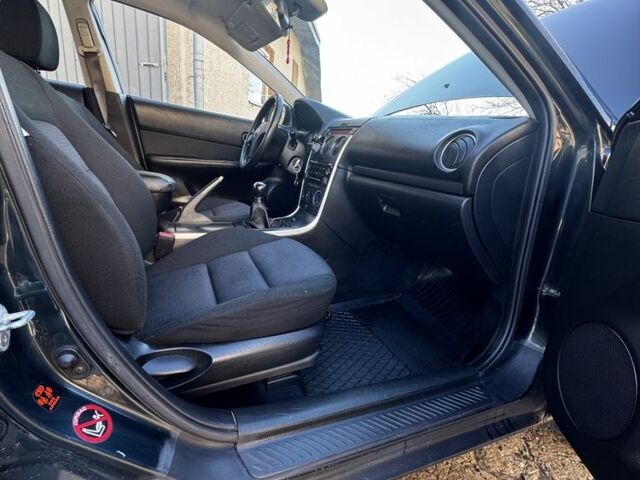 Зеленый Мазда 6, объемом двигателя 1.8 л и пробегом 230 тыс. км за 3950 $, фото 11 на Automoto.ua