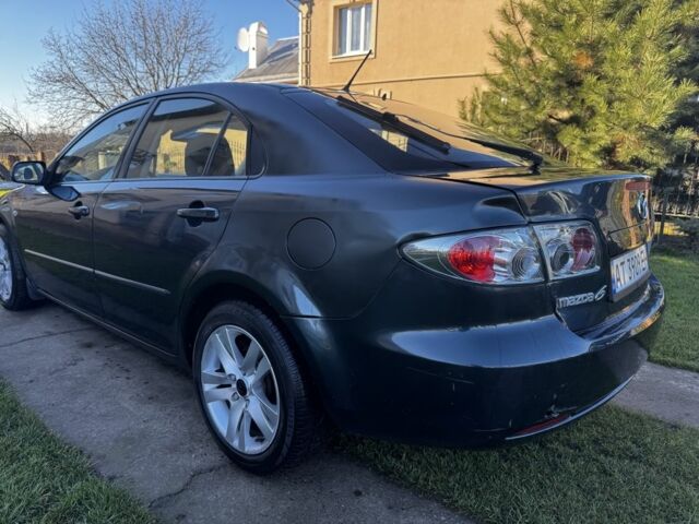 Зеленый Мазда 6, объемом двигателя 1.8 л и пробегом 230 тыс. км за 3950 $, фото 1 на Automoto.ua