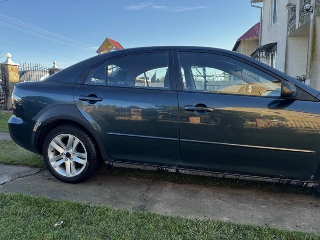 Зеленый Мазда 6, объемом двигателя 1.8 л и пробегом 230 тыс. км за 3950 $, фото 2 на Automoto.ua