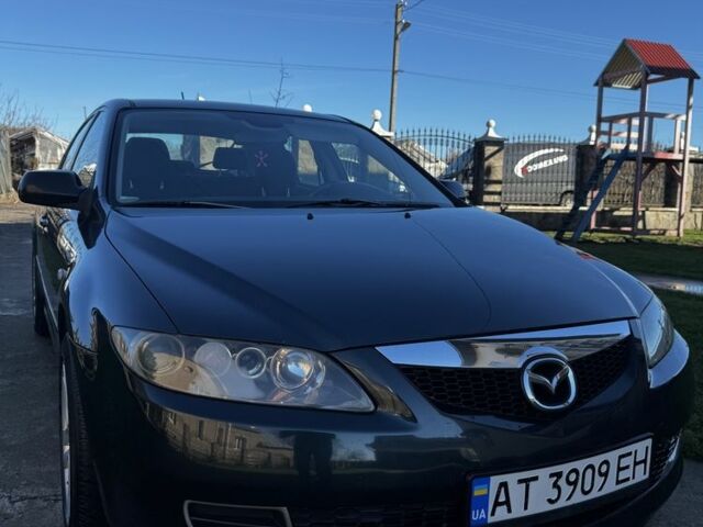 Зеленый Мазда 6, объемом двигателя 1.8 л и пробегом 230 тыс. км за 3950 $, фото 5 на Automoto.ua