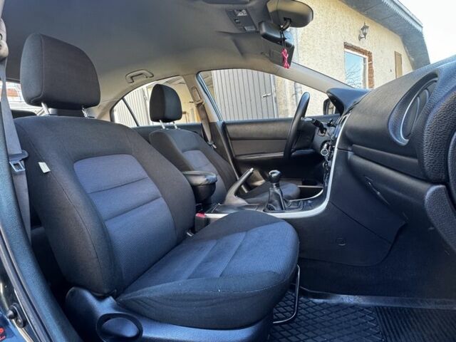 Зеленый Мазда 6, объемом двигателя 1.8 л и пробегом 230 тыс. км за 3950 $, фото 12 на Automoto.ua