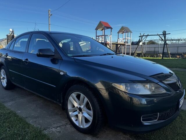 Зеленый Мазда 6, объемом двигателя 1.8 л и пробегом 230 тыс. км за 3950 $, фото 3 на Automoto.ua