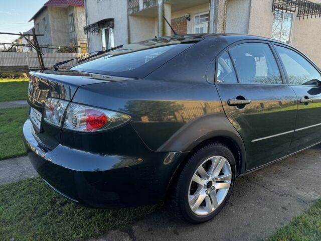 Зеленый Мазда 6, объемом двигателя 1.8 л и пробегом 230 тыс. км за 3950 $, фото 4 на Automoto.ua