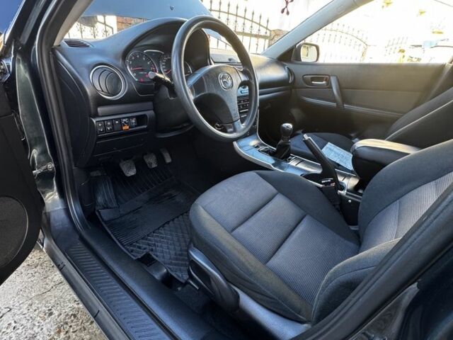 Зеленый Мазда 6, объемом двигателя 1.8 л и пробегом 230 тыс. км за 3950 $, фото 14 на Automoto.ua