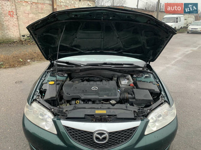 Зеленый Мазда 6, объемом двигателя 1.8 л и пробегом 241 тыс. км за 3950 $, фото 20 на Automoto.ua