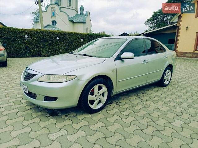 Зеленый Мазда 6, объемом двигателя 2 л и пробегом 250 тыс. км за 3550 $, фото 5 на Automoto.ua