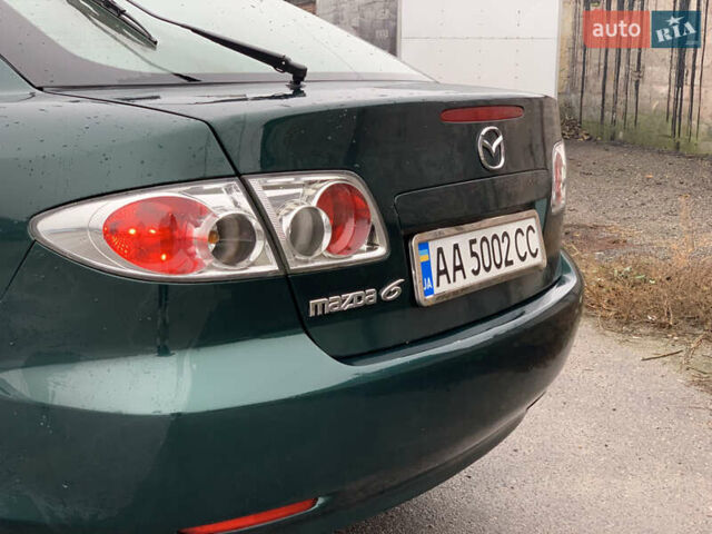 Зеленый Мазда 6, объемом двигателя 1.8 л и пробегом 241 тыс. км за 3950 $, фото 13 на Automoto.ua