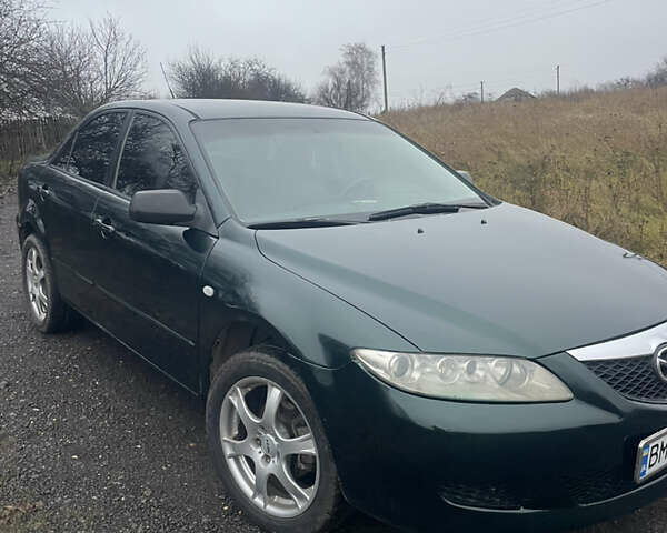 Зелений Мазда 6, об'ємом двигуна 1.8 л та пробігом 353 тис. км за 3700 $, фото 1 на Automoto.ua