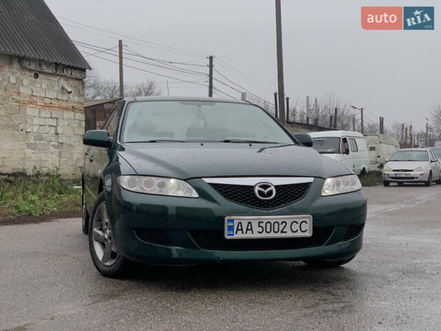 Зеленый Мазда 6, объемом двигателя 1.8 л и пробегом 241 тыс. км за 3950 $, фото 10 на Automoto.ua