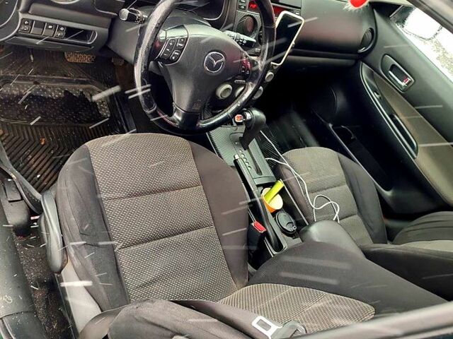 Зеленый Мазда 6, объемом двигателя 2 л и пробегом 309 тыс. км за 2800 $, фото 4 на Automoto.ua