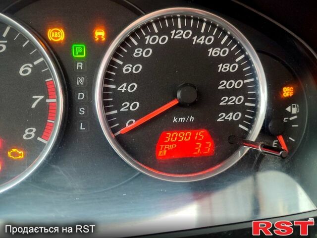 Зеленый Мазда 6, объемом двигателя 2 л и пробегом 309 тыс. км за 2800 $, фото 5 на Automoto.ua