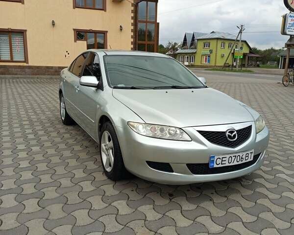 Зеленый Мазда 6, объемом двигателя 2 л и пробегом 250 тыс. км за 3550 $, фото 7 на Automoto.ua