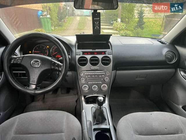 Мазда 6 2003 в Тячеве на Automoto.ua Зеленый Мазда 6, объемом двигателя 2 л и пробегом 300 тыс. км за 2999 $, фото 9 на Automoto.ua