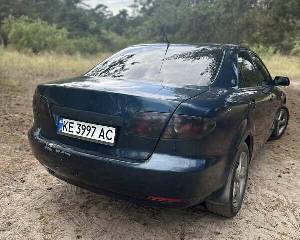 Зеленый Мазда 6, объемом двигателя 2 л и пробегом 375 тыс. км за 4500 $, фото 6 на Automoto.ua