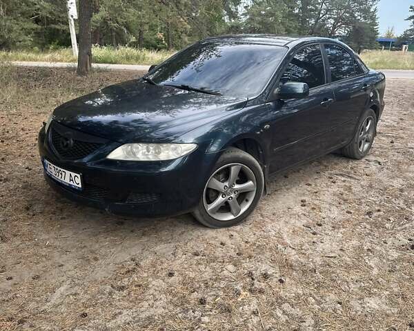 Зеленый Мазда 6, объемом двигателя 2 л и пробегом 375 тыс. км за 4500 $, фото 2 на Automoto.ua
