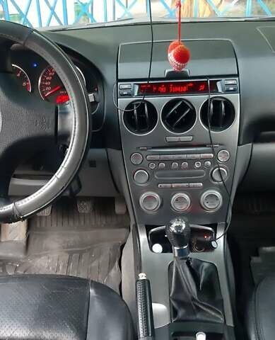 Зелений Мазда 6, об'ємом двигуна 2 л та пробігом 360 тис. км за 4700 $, фото 20 на Automoto.ua