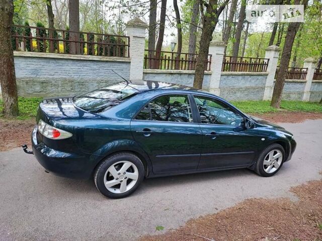 Зелений Мазда 6, об'ємом двигуна 1.8 л та пробігом 138 тис. км за 5500 $, фото 7 на Automoto.ua