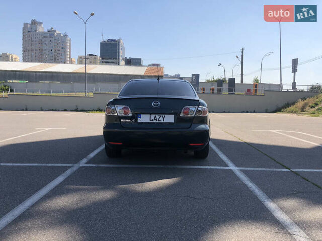 Зеленый Мазда 6, объемом двигателя 2 л и пробегом 360 тыс. км за 4500 $, фото 4 на Automoto.ua