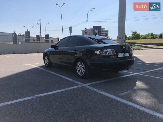 Зеленый Мазда 6, объемом двигателя 2 л и пробегом 360 тыс. км за 4500 $, фото 5 на Automoto.ua