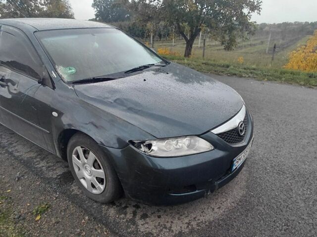 Зеленый Мазда 6, объемом двигателя 2 л и пробегом 267 тыс. км за 1650 $, фото 7 на Automoto.ua