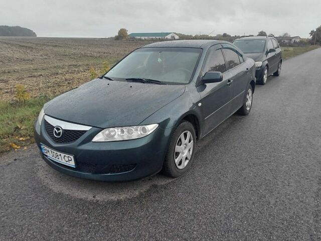 Зеленый Мазда 6, объемом двигателя 2 л и пробегом 267 тыс. км за 1650 $, фото 4 на Automoto.ua