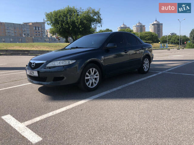 Зеленый Мазда 6, объемом двигателя 2 л и пробегом 360 тыс. км за 4500 $, фото 7 на Automoto.ua
