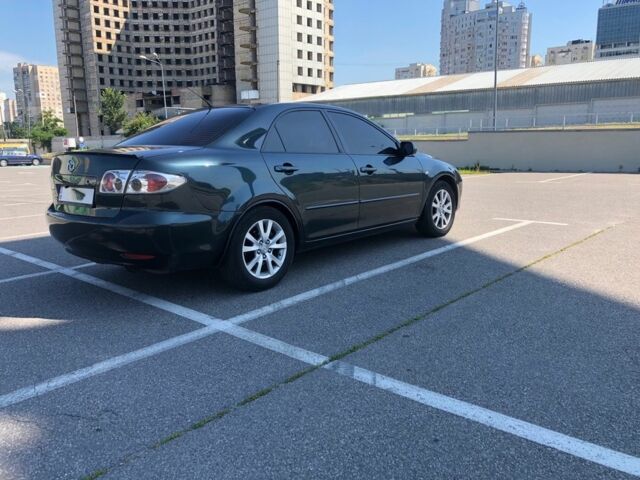 Зелений Мазда 6, об'ємом двигуна 2 л та пробігом 360 тис. км за 4500 $, фото 3 на Automoto.ua