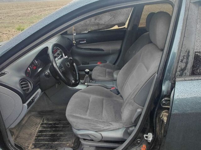 Зеленый Мазда 6, объемом двигателя 2 л и пробегом 267 тыс. км за 1650 $, фото 6 на Automoto.ua