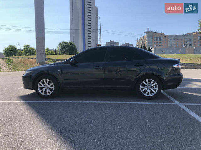 Зеленый Мазда 6, объемом двигателя 2 л и пробегом 360 тыс. км за 4500 $, фото 6 на Automoto.ua