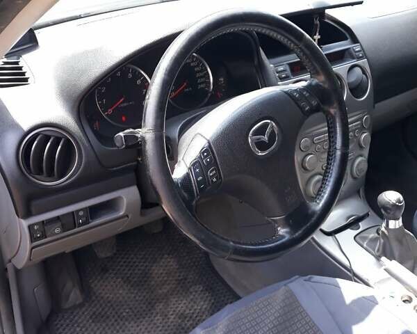 Зелений Мазда 6, об'ємом двигуна 1.8 л та пробігом 300 тис. км за 3000 $, фото 6 на Automoto.ua