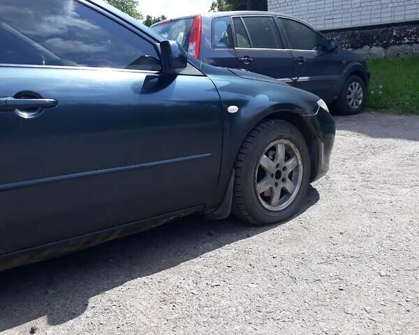 Зелений Мазда 6, об'ємом двигуна 1.8 л та пробігом 300 тис. км за 3000 $, фото 7 на Automoto.ua