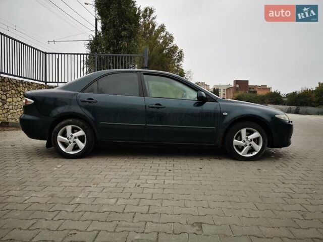 Зеленый Мазда 6, объемом двигателя 2 л и пробегом 248 тыс. км за 4350 $, фото 8 на Automoto.ua