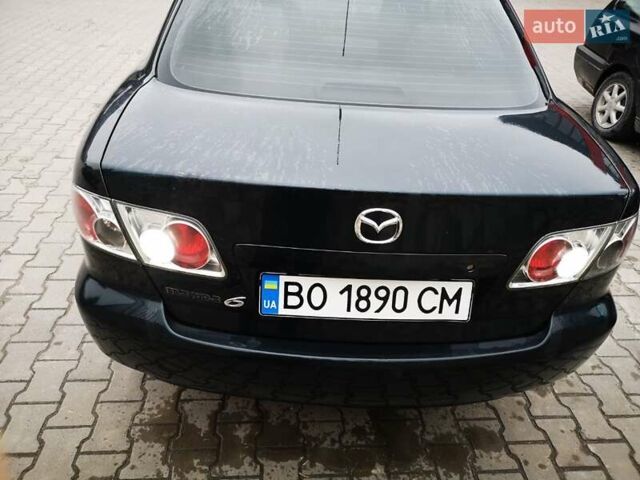 Зеленый Мазда 6, объемом двигателя 2 л и пробегом 248 тыс. км за 4350 $, фото 6 на Automoto.ua