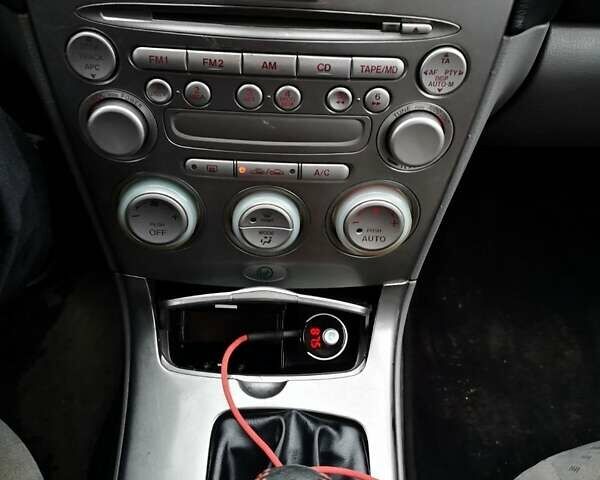 Зеленый Мазда 6, объемом двигателя 2 л и пробегом 248 тыс. км за 4350 $, фото 9 на Automoto.ua