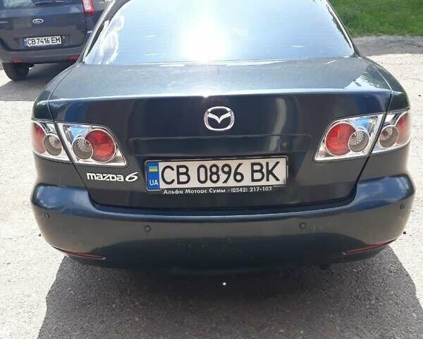Зелений Мазда 6, об'ємом двигуна 1.8 л та пробігом 300 тис. км за 3000 $, фото 1 на Automoto.ua