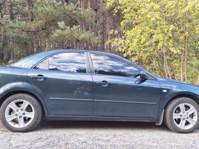 Зеленый Мазда 6, объемом двигателя 2 л и пробегом 276 тыс. км за 4950 $, фото 6 на Automoto.ua