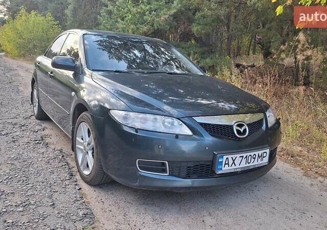 Зелений Мазда 6, об'ємом двигуна 2 л та пробігом 276 тис. км за 4950 $, фото 1 на Automoto.ua