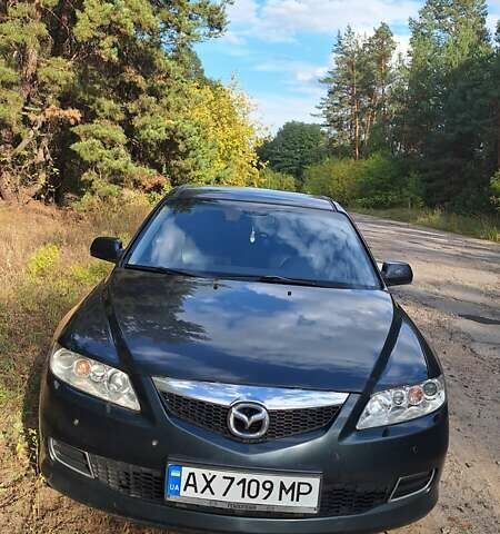 Зелений Мазда 6, об'ємом двигуна 2 л та пробігом 276 тис. км за 4950 $, фото 5 на Automoto.ua