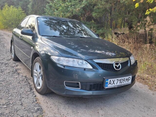 Зеленый Мазда 6, объемом двигателя 2 л и пробегом 276 тыс. км за 4950 $, фото 4 на Automoto.ua