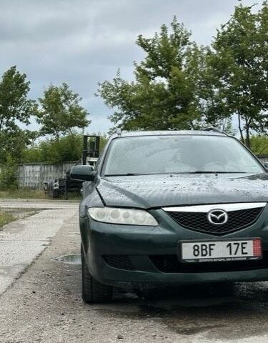 Зеленый Мазда 6, объемом двигателя 2 л и пробегом 300 тыс. км за 2000 $, фото 7 на Automoto.ua