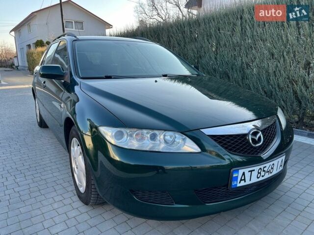 Зелений Мазда 6, об'ємом двигуна 1.8 л та пробігом 276 тис. км за 3650 $, фото 6 на Automoto.ua