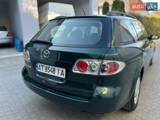 Зелений Мазда 6, об'ємом двигуна 1.8 л та пробігом 276 тис. км за 3650 $, фото 15 на Automoto.ua