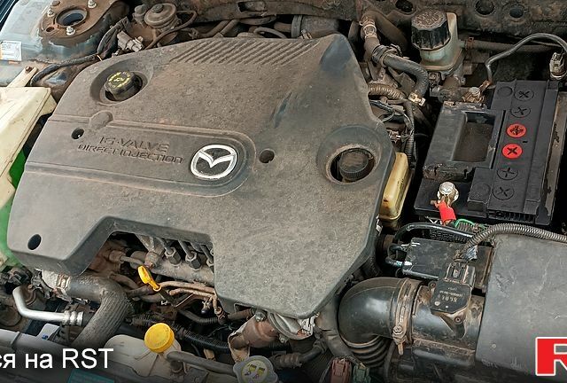 Зелений Мазда 6, об'ємом двигуна 2 л та пробігом 358 тис. км за 3580 $, фото 6 на Automoto.ua